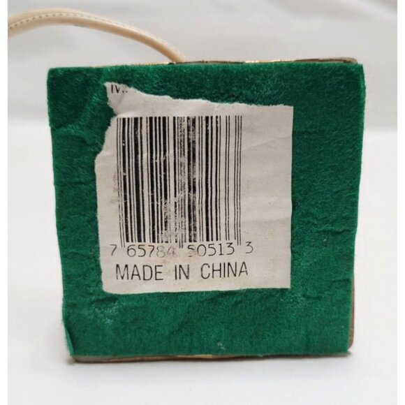 Vintage Pencil Santa Claus 13.5" Candle Lamp Garland Lantern Christmas Decor - Picture 6 of 10